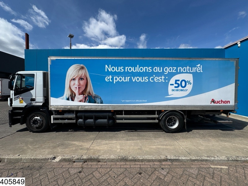 Camion fourgon Iveco Stralis 400 CNG EURO 6, CNG, Retarder, Dhollandia: photos 13