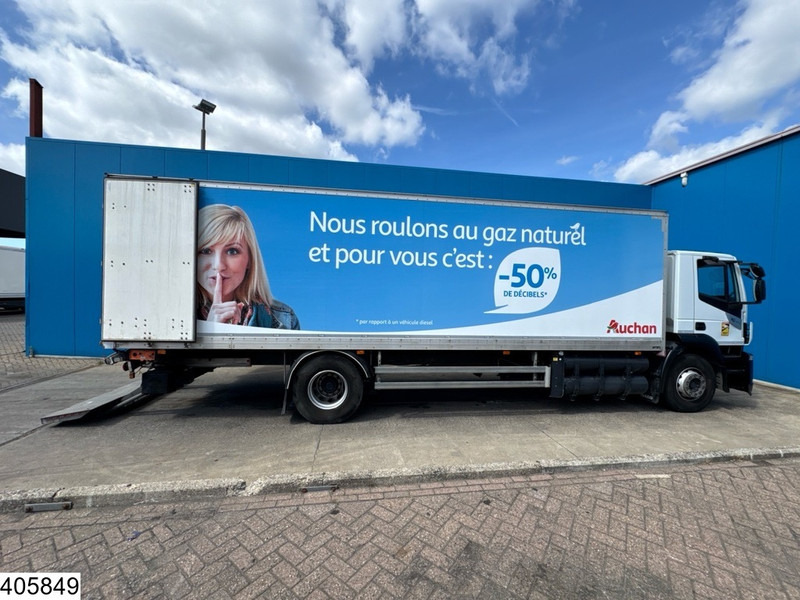 Camion fourgon Iveco Stralis 400 CNG EURO 6, CNG, Retarder, Dhollandia: photos 14