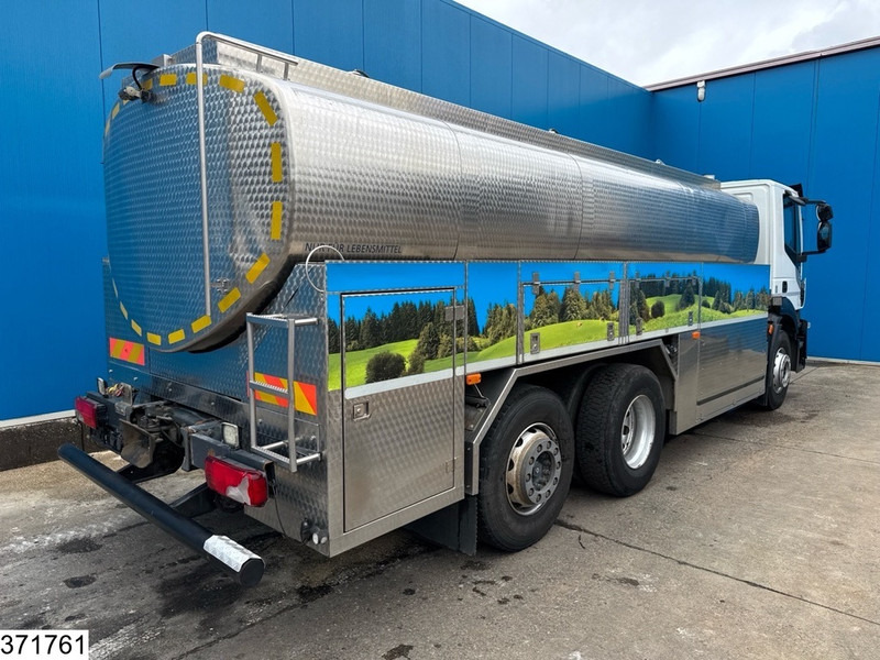 Iveco Stralis 460 6x2, EURO 6, 15,900 litres, Milk, Retarder, Lenk - Camion citerne: photos 2 Iveco Stralis 460 6x2, EURO 6, 15,900 litres, Milk, Retarder, Lenk - Camion citerne: photos 2
