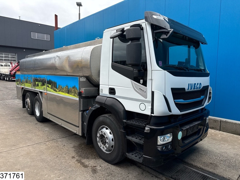 Iveco Stralis 460 6x2, EURO 6, 15,900 litres, Milk, Retarder, Lenk - Camion citerne: photos 3 Iveco Stralis 460 6x2, EURO 6, 15,900 litres, Milk, Retarder, Lenk - Camion citerne: photos 3