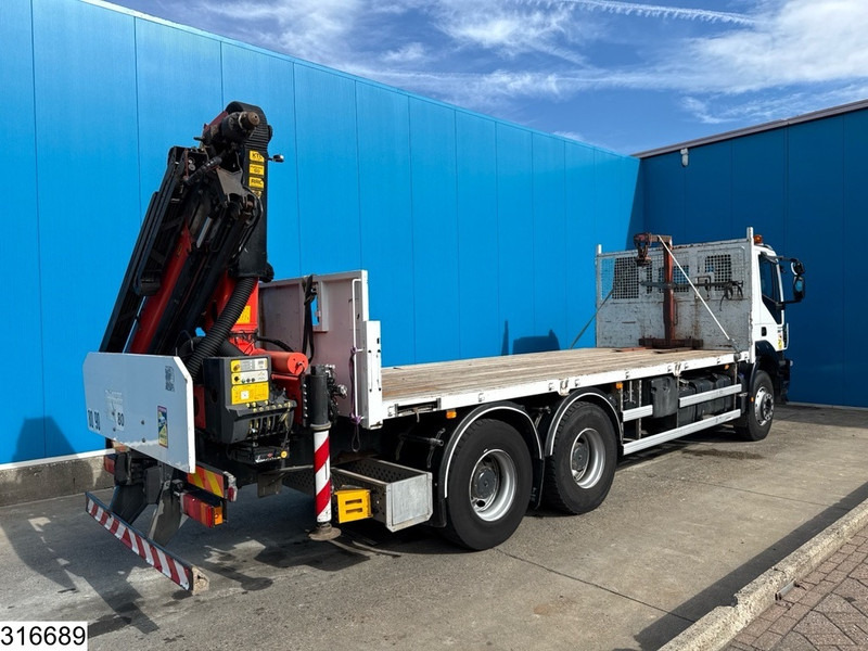 Iveco Trakker 360 6x4, EURO 6, Palfinger, Remote - Camion plateau, Camion grue: photos 2 Iveco Trakker 360 6x4, EURO 6, Palfinger, Remote - Camion plateau, Camion grue: photos 2