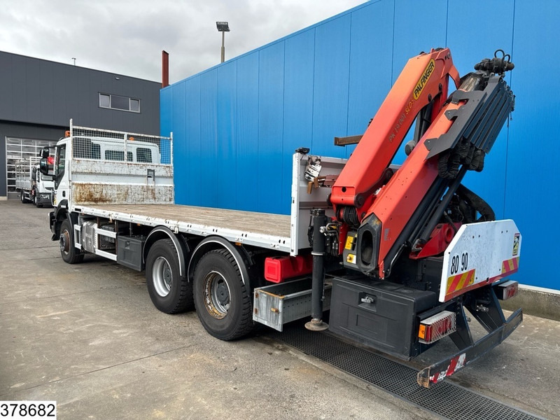 Iveco Trakker 360 6x4, EURO 6, Steelsuspension, Hub reduction - Camion plateau: photos 4 Iveco Trakker 360 6x4, EURO 6, Steelsuspension, Hub reduction - Camion plateau: photos 4