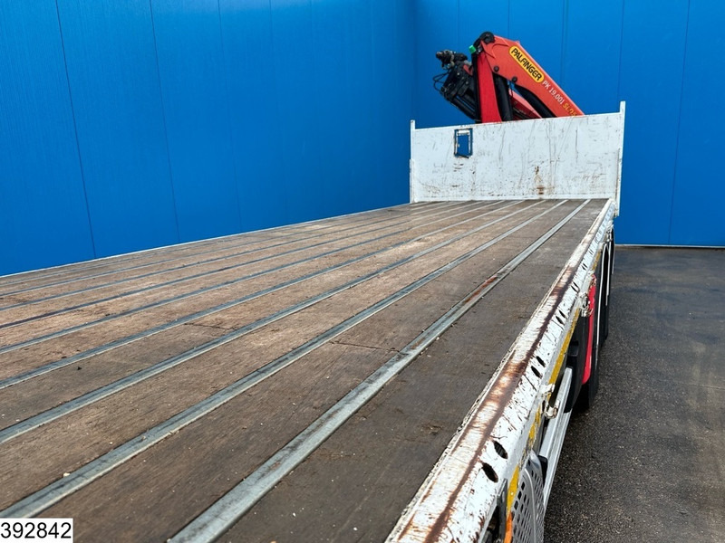 Camion plateau, Camion grue Iveco X-Way 360 6x4, EURO 6. Palfinger, Remote: photos 12 Camion plateau, Camion grue Iveco X-Way 360 6x4, EURO 6. Palfinger, Remote: photos 12