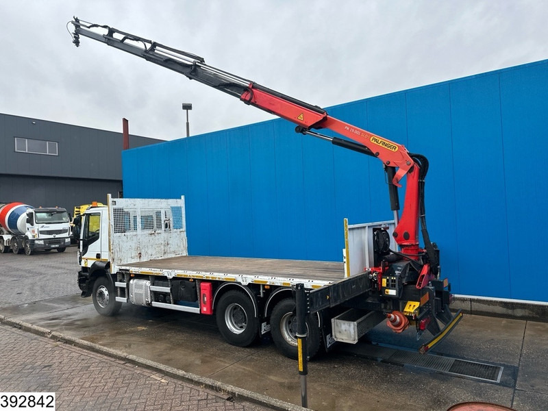 Iveco X-Way 360 6x4, EURO 6. Palfinger, Remote - Camion plateau, Camion grue: photos 4 Iveco X-Way 360 6x4, EURO 6. Palfinger, Remote - Camion plateau, Camion grue: photos 4