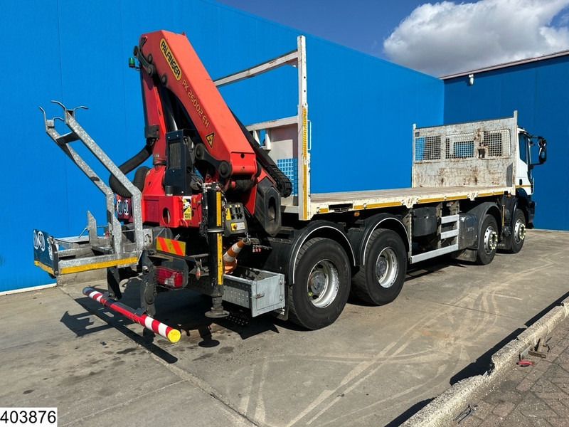Iveco X-Way 360 8x4, EURO 6, Palfinger, Remote, Steel suspenion - Camion plateau, Camion grue: photos 2 Iveco X-Way 360 8x4, EURO 6, Palfinger, Remote, Steel suspenion - Camion plateau, Camion grue: photos 2