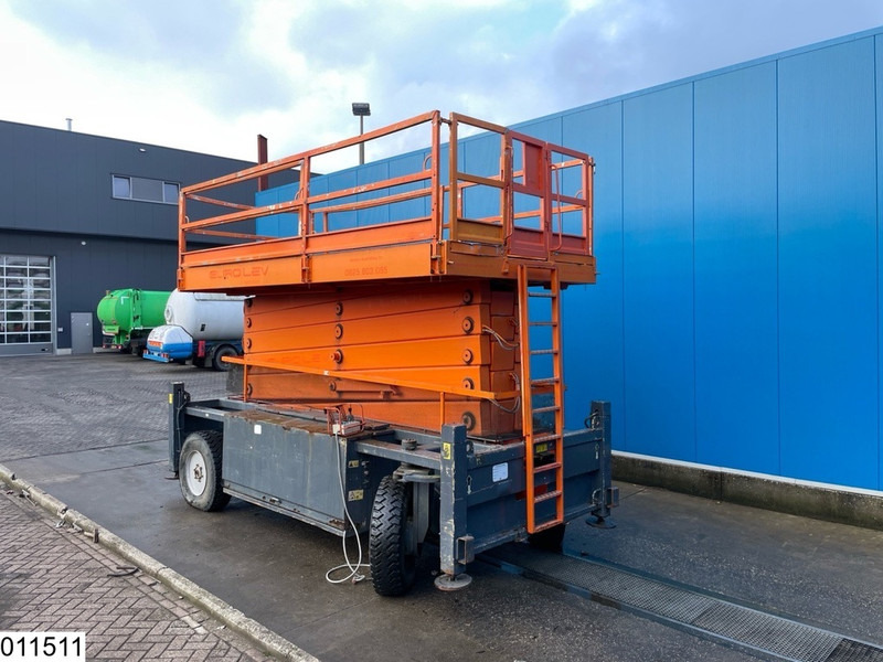 JLG 245-25 24.5M, 750KG, 4160h - Nacelle ciseaux: photos 3 JLG 245-25 24.5M, 750KG, 4160h - Nacelle ciseaux: photos 3