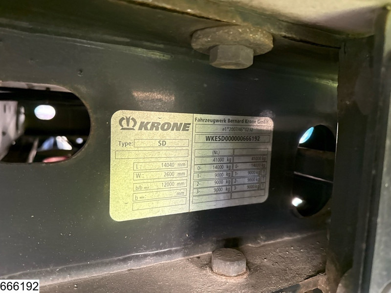 Krone Koel vries Carrier Vector 1350 - Semi-remorque frigorifique: photos 5 Krone Koel vries Carrier Vector 1350 - Semi-remorque frigorifique: photos 5