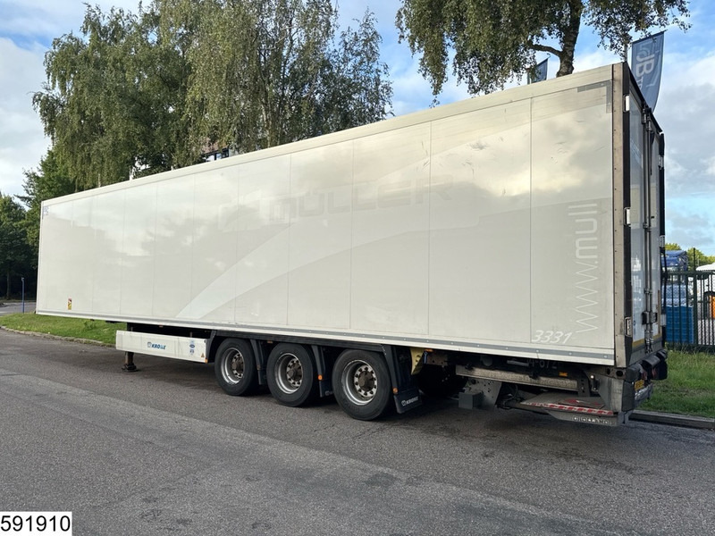 Krone Koel vries Carrier Vector 1850, Dhollandia - Semi-remorque frigorifique: photos 3 Krone Koel vries Carrier Vector 1850, Dhollandia - Semi-remorque frigorifique: photos 3