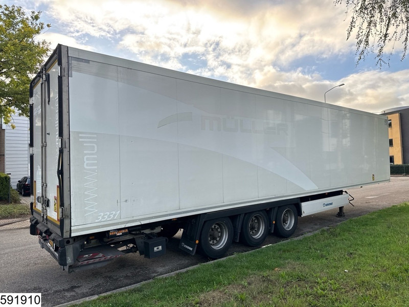 Krone Koel vries Carrier Vector 1850, Dhollandia - Semi-remorque frigorifique: photos 4 Krone Koel vries Carrier Vector 1850, Dhollandia - Semi-remorque frigorifique: photos 4