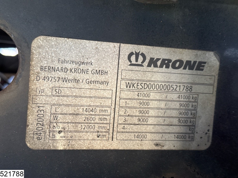 Krone Koel vries Carrier Vector 1850 - Semi-remorque frigorifique: photos 4 Krone Koel vries Carrier Vector 1850 - Semi-remorque frigorifique: photos 4