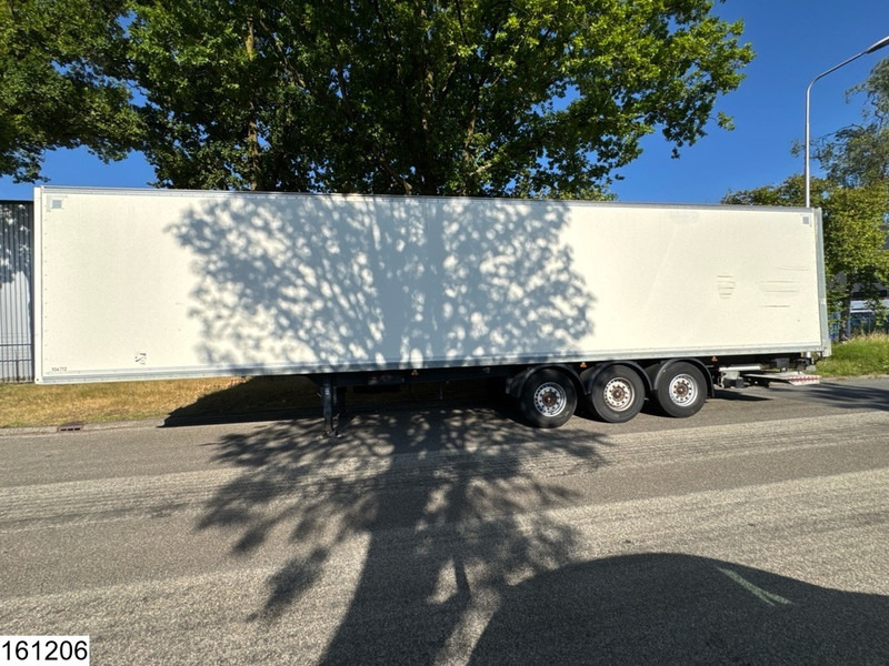 Lecitrailer gesloten bak Dhollandia - Semi-remorque fourgon: photos 2 Lecitrailer gesloten bak Dhollandia - Semi-remorque fourgon: photos 2