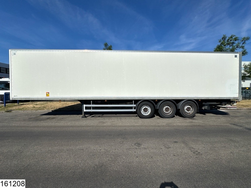Lecitrailer gesloten bak Dhollandia - Semi-remorque fourgon: photos 2 Lecitrailer gesloten bak Dhollandia - Semi-remorque fourgon: photos 2