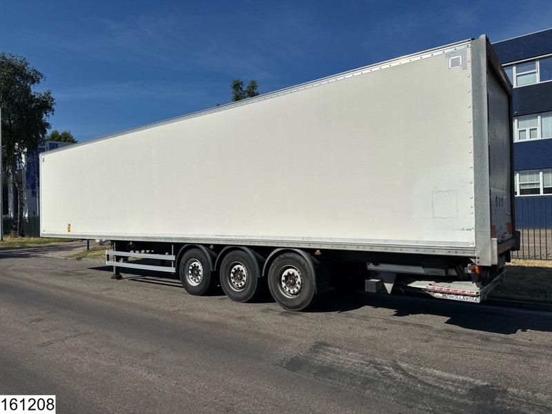 Lecitrailer gesloten bak Dhollandia - Semi-remorque fourgon: photos 3 Lecitrailer gesloten bak Dhollandia - Semi-remorque fourgon: photos 3