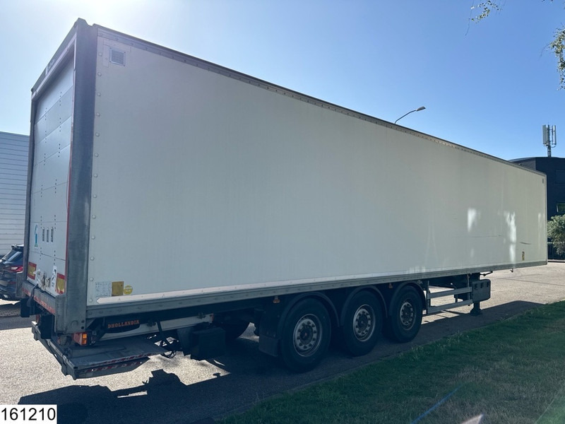 Semi-remorque fourgon Lecitrailer gesloten bak Dhollandia: photos 8