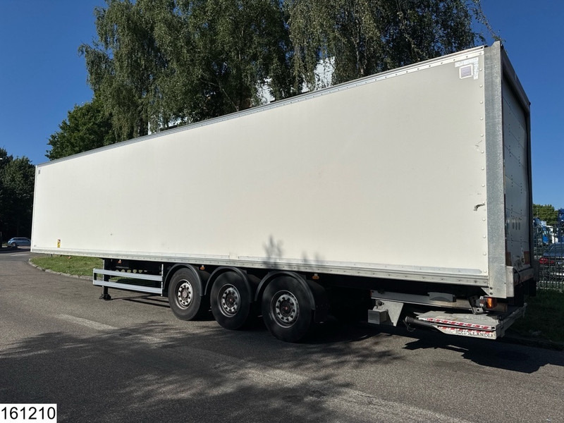 Lecitrailer gesloten bak Dhollandia - Semi-remorque fourgon: photos 3 Lecitrailer gesloten bak Dhollandia - Semi-remorque fourgon: photos 3