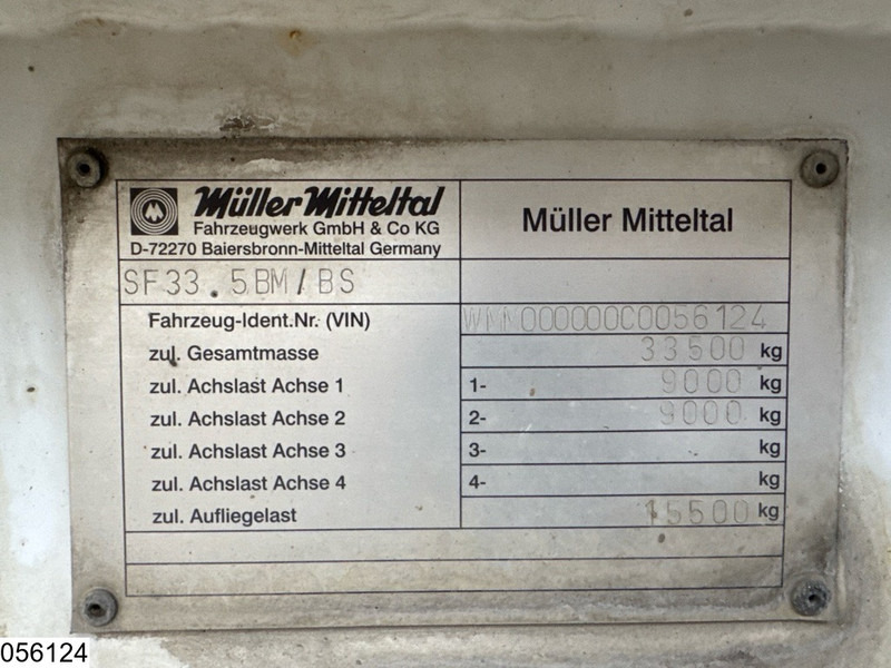 Liebherr Betonmixer Liebherr 10m3 - Semi-remorque malaxeur: photos 4 Liebherr Betonmixer Liebherr 10m3 - Semi-remorque malaxeur: photos 4