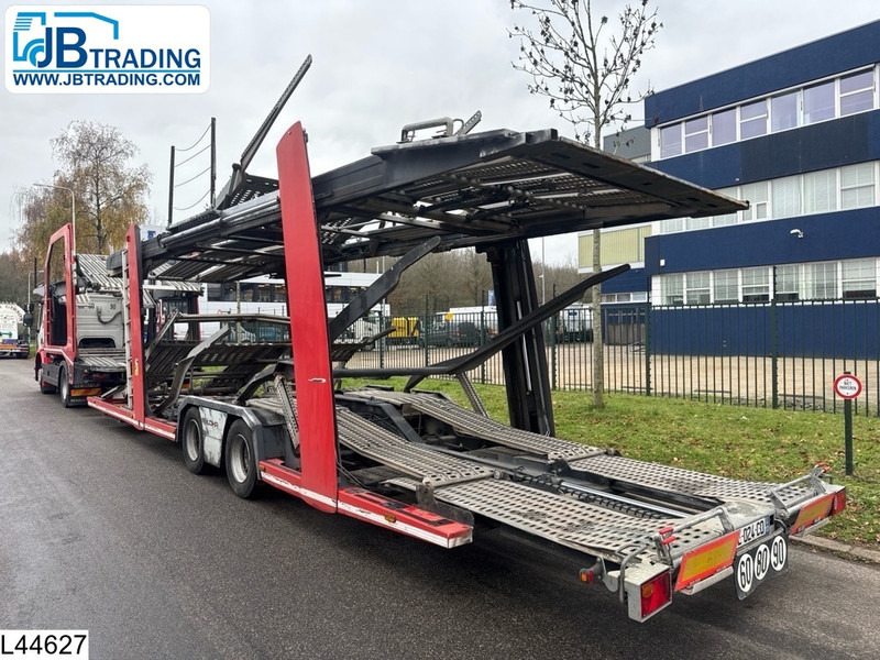 Lohr Eurolohr EURO 6, Lohr, Combi, Retarder, Standairco - Remorque porte-voitures: photos 1 Lohr Eurolohr EURO 6, Lohr, Combi, Retarder, Standairco - Remorque porte-voitures: photos 1