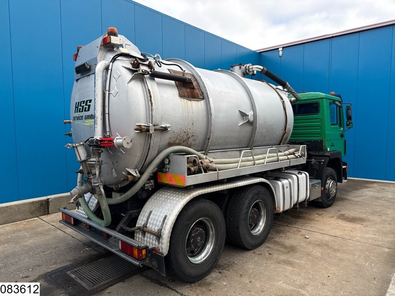 MAN 33 332 6x4, Vacuum truck, 12000 liter - Camion hydrocureur: photos 2 MAN 33 332 6x4, Vacuum truck, 12000 liter - Camion hydrocureur: photos 2