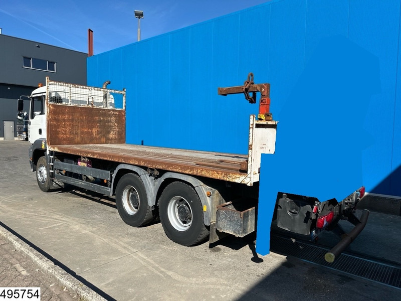 MAN TGA 26 360 6X4, Manual, Steel suspension - Camion plateau: photos 4 MAN TGA 26 360 6X4, Manual, Steel suspension - Camion plateau: photos 4