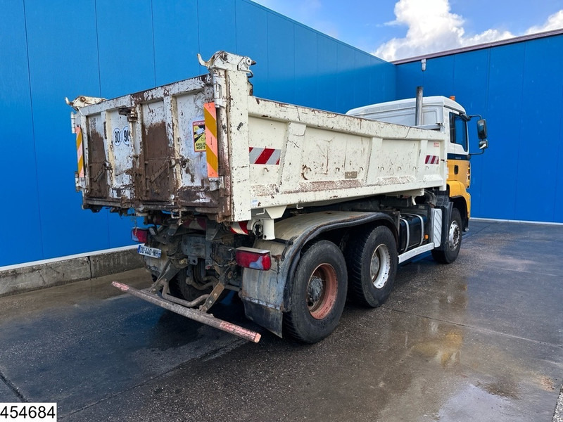 MAN TGA 26 390 6x4, Manual, Steel suspension - Camion benne: photos 2 MAN TGA 26 390 6x4, Manual, Steel suspension - Camion benne: photos 2