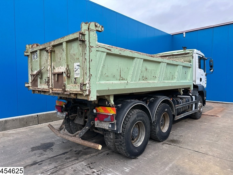 MAN TGA 33 350 6x4, Manual, Steel suspension - Camion benne: photos 4 MAN TGA 33 350 6x4, Manual, Steel suspension - Camion benne: photos 4