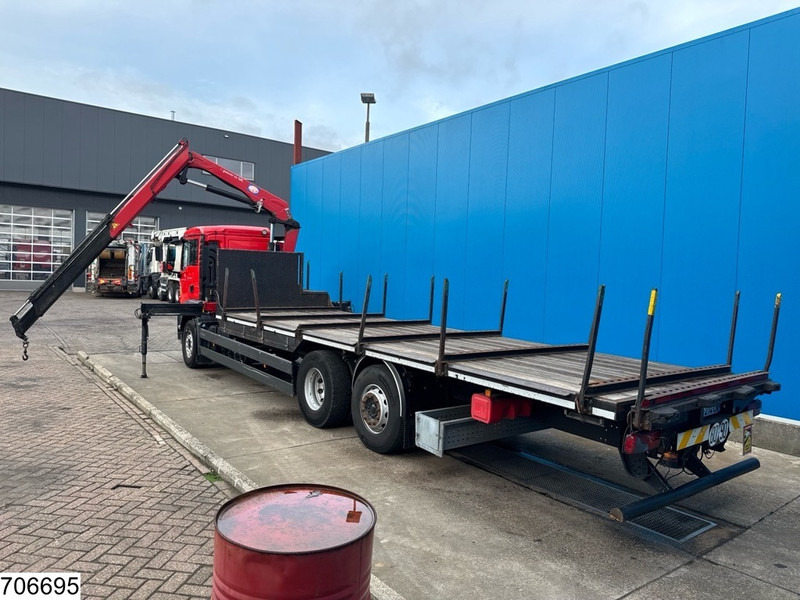 MAN TGS 26 360 6x2, EURO 6, HMF 1220 - Camion plateau, Camion grue: photos 4 MAN TGS 26 360 6x2, EURO 6, HMF 1220 - Camion plateau, Camion grue: photos 4