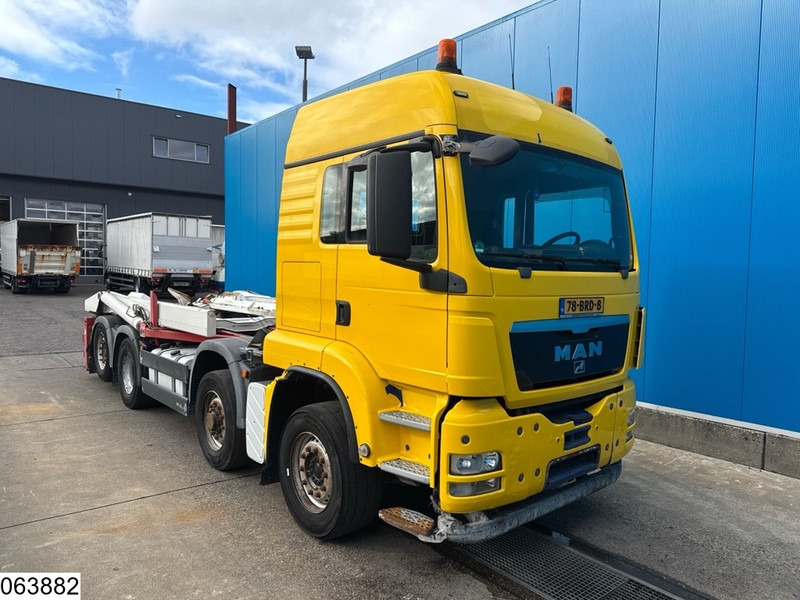 MAN TGS 34 480 8x2 / 8x4, EURO 5, Silosteller - Camion porte-conteneur/ Caisse mobile: photos 3 MAN TGS 34 480 8x2 / 8x4, EURO 5, Silosteller - Camion porte-conteneur/ Caisse mobile: photos 3