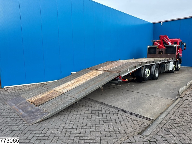 MAN TGS 35 360 8x2, EURO 6, Fassi, Remote - Camion plateau, Camion grue: photos 2 MAN TGS 35 360 8x2, EURO 6, Fassi, Remote - Camion plateau, Camion grue: photos 2