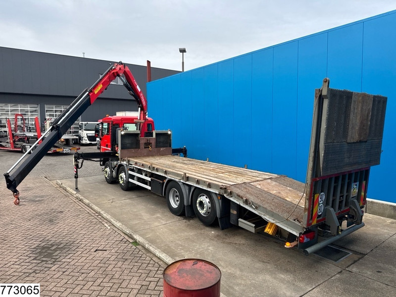 MAN TGS 35 360 8x2, EURO 6, Fassi, Remote - Camion plateau, Camion grue: photos 4 MAN TGS 35 360 8x2, EURO 6, Fassi, Remote - Camion plateau, Camion grue: photos 4