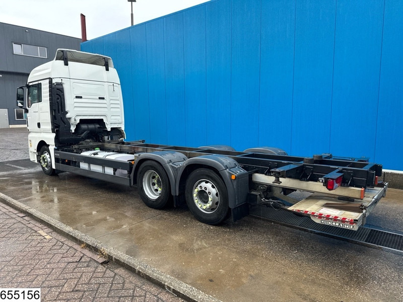 MAN TGX 26 440 6X2, EURO 6, Dhollandia, BDF - Camion porte-conteneur/ Caisse mobile: photos 4 MAN TGX 26 440 6X2, EURO 6, Dhollandia, BDF - Camion porte-conteneur/ Caisse mobile: photos 4