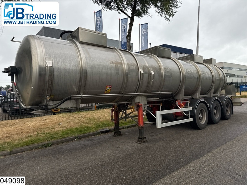 Magyar Chemie 22.500 Liter, 1 Comp - Semi-remorque citerne: photos 1 Magyar Chemie 22.500 Liter, 1 Comp - Semi-remorque citerne: photos 1