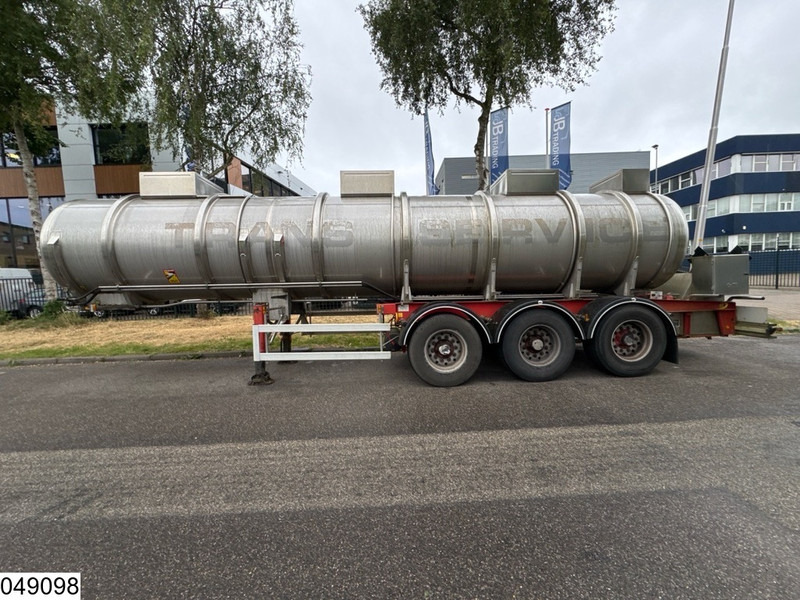 Magyar Chemie 22.500 Liter, 1 Comp - Semi-remorque citerne: photos 2 Magyar Chemie 22.500 Liter, 1 Comp - Semi-remorque citerne: photos 2