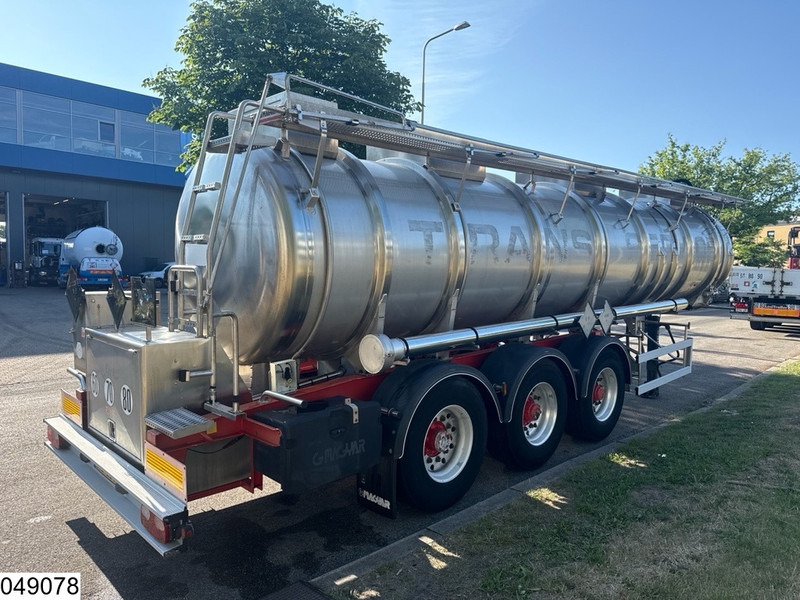 Magyar Chemie 22500 liter - Semi-remorque citerne: photos 4 Magyar Chemie 22500 liter - Semi-remorque citerne: photos 4