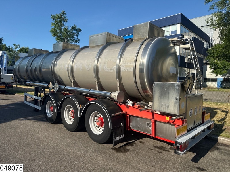 Magyar Chemie 22500 liter - Semi-remorque citerne: photos 2 Magyar Chemie 22500 liter - Semi-remorque citerne: photos 2