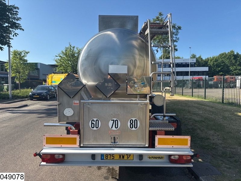 Magyar Chemie 22500 liter - Semi-remorque citerne: photos 3 Magyar Chemie 22500 liter - Semi-remorque citerne: photos 3