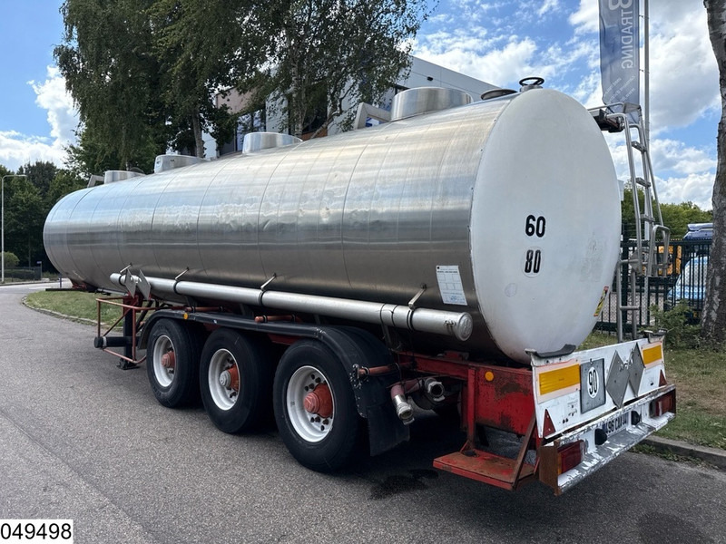 Magyar Chemie 28.000 liter, 1 Comp - Semi-remorque citerne: photos 2 Magyar Chemie 28.000 liter, 1 Comp - Semi-remorque citerne: photos 2