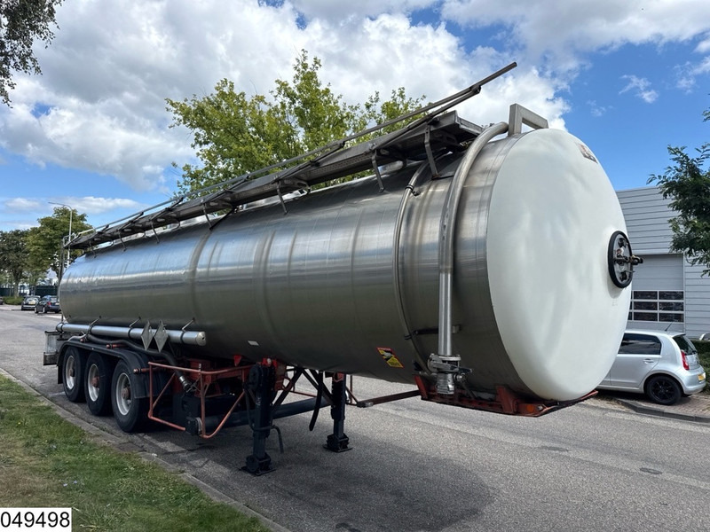 Magyar Chemie 28.000 liter, 1 Comp - Semi-remorque citerne: photos 5 Magyar Chemie 28.000 liter, 1 Comp - Semi-remorque citerne: photos 5