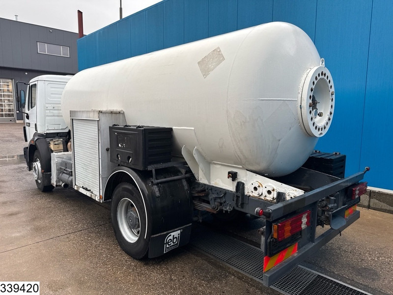 Mercedes-Benz 1824 13018 litres, LPG GPL, Gas tank, Leaf suspension - Camion citerne: photos 4 Mercedes-Benz 1824 13018 litres, LPG GPL, Gas tank, Leaf suspension - Camion citerne: photos 4