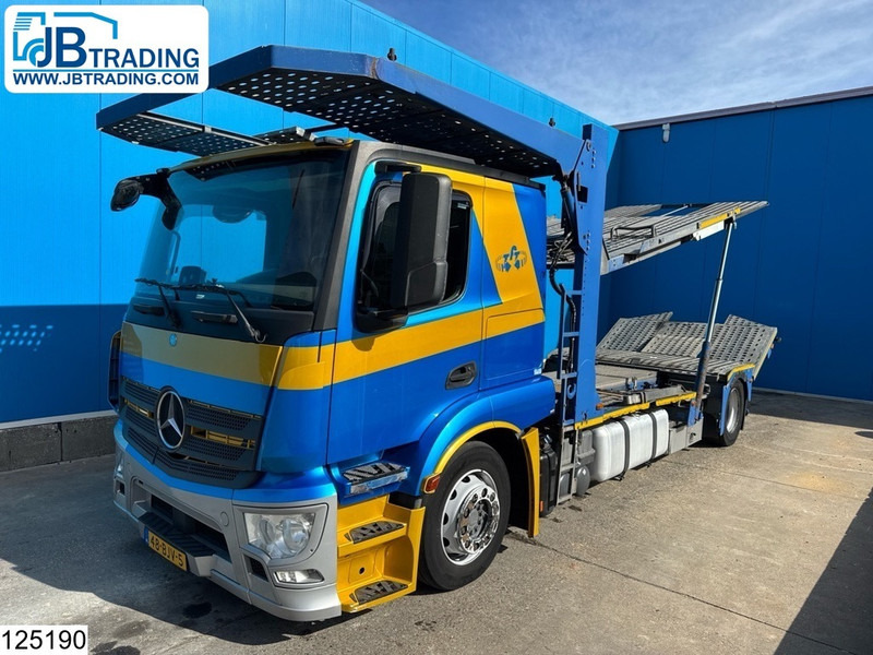 Mercedes-Benz Actros 2043 EURO 6, ROLFO, Hydraulics, Winch - Camion porte-voitures: photos 1 Mercedes-Benz Actros 2043 EURO 6, ROLFO, Hydraulics, Winch - Camion porte-voitures: photos 1