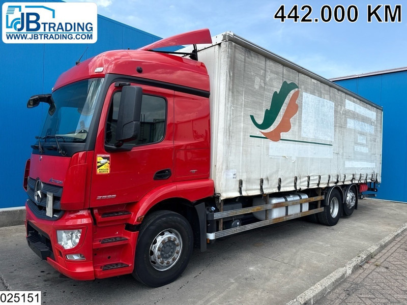 Camion à rideaux coulissants Mercedes-Benz Actros 2536 6x2, EURO 6: photos 1