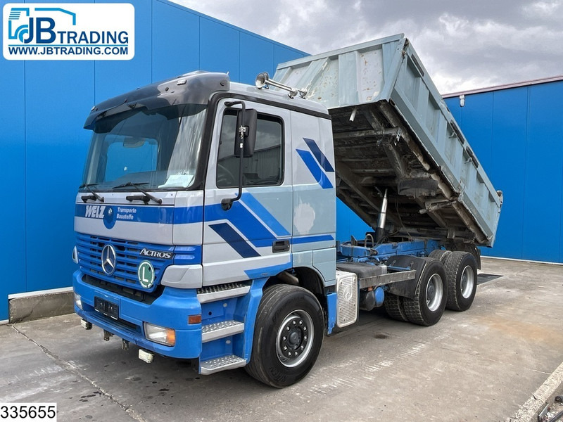 Mercedes-Benz Actros 2643 6x4, EURO 2, Manual, Retarder - Camion benne: photos 1 Mercedes-Benz Actros 2643 6x4, EURO 2, Manual, Retarder - Camion benne: photos 1