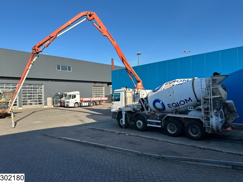 Mercedes-Benz Actros 3241 8x4, PUMI, Putzmeister, 21 MTR, Telligent 16 - Camion pompe: photos 4 Mercedes-Benz Actros 3241 8x4, PUMI, Putzmeister, 21 MTR, Telligent 16 - Camion pompe: photos 4