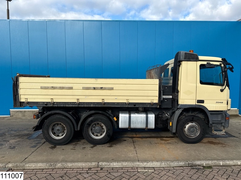 Camion benne Mercedes-Benz Actros 3346 6x4, EURO 3, Retarder, Telligent 16: photos 8 Camion benne Mercedes-Benz Actros 3346 6x4, EURO 3, Retarder, Telligent 16: photos 8