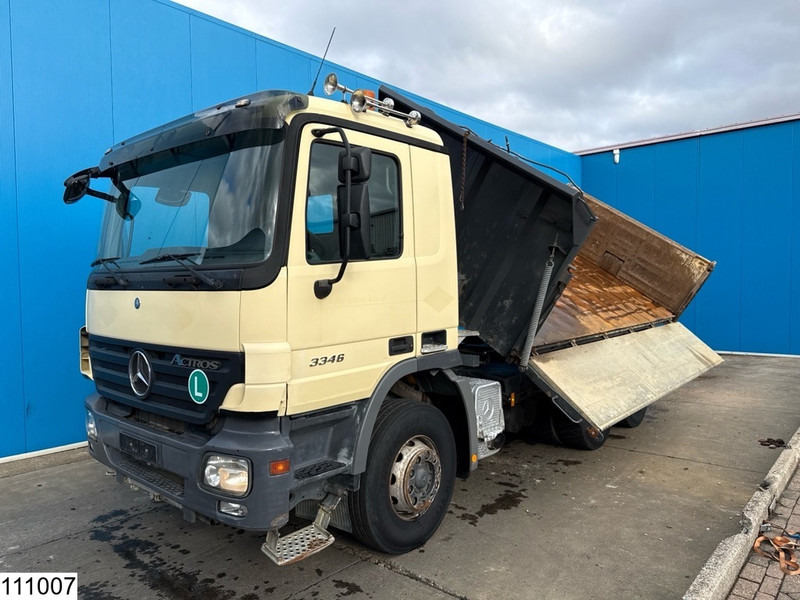 Camion benne Mercedes-Benz Actros 3346 6x4, EURO 3, Retarder, Telligent 16: photos 9 Camion benne Mercedes-Benz Actros 3346 6x4, EURO 3, Retarder, Telligent 16: photos 9