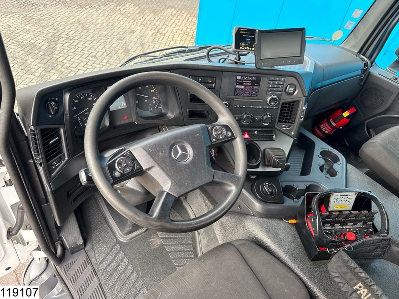 Mercedes-Benz Arocs 2636 6x4, EURO 6, Palfinger, Leaf suspension - Camion plateau, Camion grue: photos 5 Mercedes-Benz Arocs 2636 6x4, EURO 6, Palfinger, Leaf suspension - Camion plateau, Camion grue: photos 5