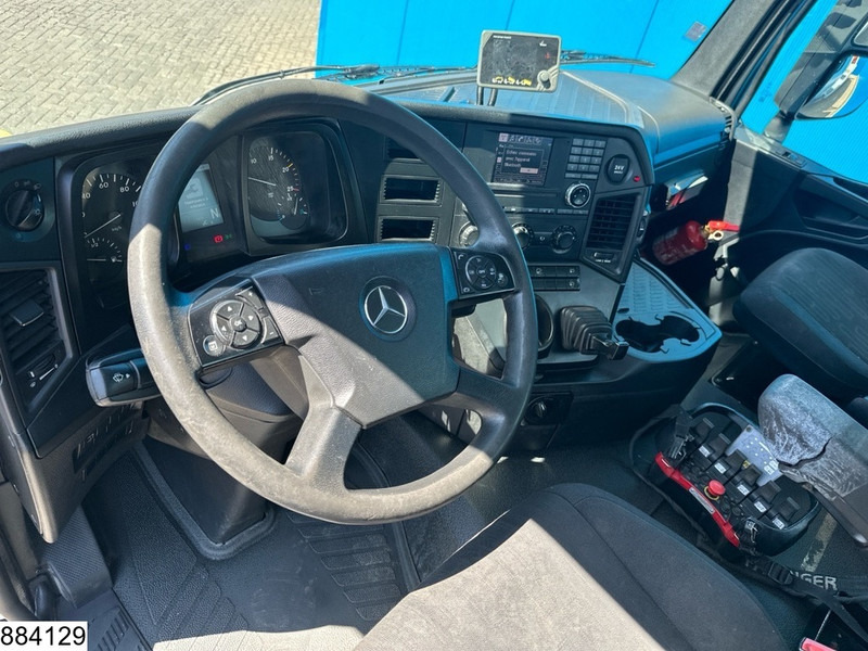 Mercedes-Benz Arocs 2640 6X4, EURO 6, Steel suspension, Retarder - Camion plateau, Camion grue: photos 5 Mercedes-Benz Arocs 2640 6X4, EURO 6, Steel suspension, Retarder - Camion plateau, Camion grue: photos 5