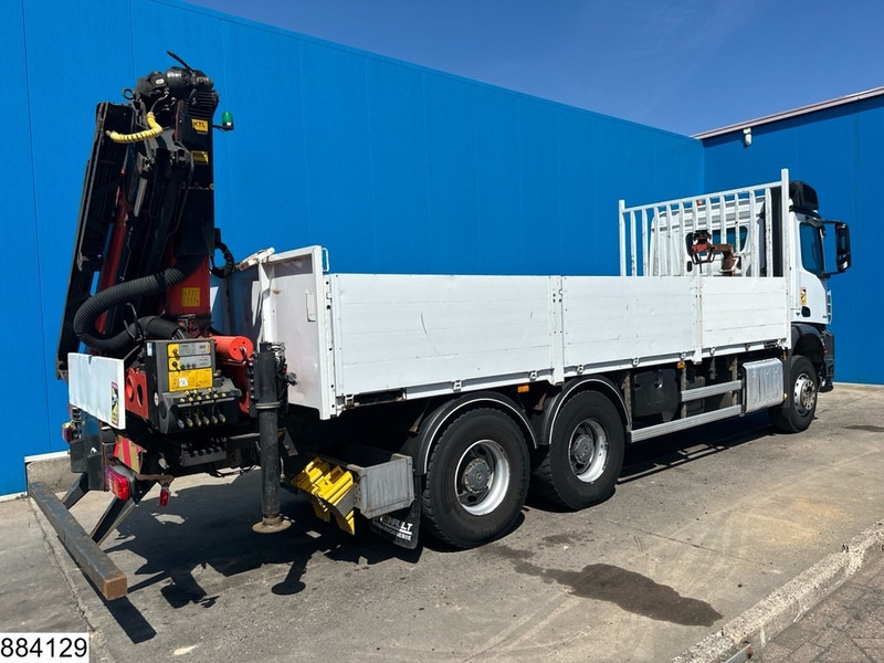 Mercedes-Benz Arocs 2640 6X4, EURO 6, Steel suspension, Retarder - Camion plateau, Camion grue: photos 2 Mercedes-Benz Arocs 2640 6X4, EURO 6, Steel suspension, Retarder - Camion plateau, Camion grue: photos 2
