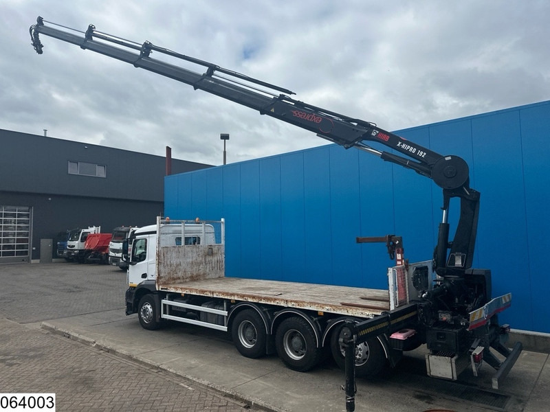 Mercedes-Benz Arocs 3243 8x4, EURO 6, Hiab, Remote - Camion plateau, Camion grue: photos 4 Mercedes-Benz Arocs 3243 8x4, EURO 6, Hiab, Remote - Camion plateau, Camion grue: photos 4