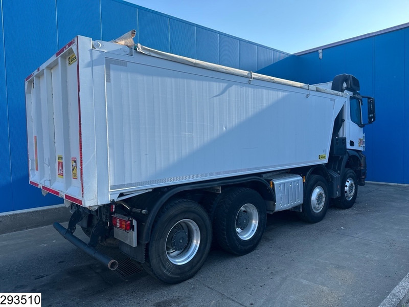 Mercedes-Benz Arocs 3246 8X4, EURO 6, Steel suspension, Retarder - Camion benne: photos 2 Mercedes-Benz Arocs 3246 8X4, EURO 6, Steel suspension, Retarder - Camion benne: photos 2