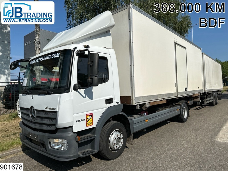 Mercedes-Benz Atego 1224 EURO 6, BDF, COMBI - Camion porte-conteneur/ Caisse mobile: photos 1 Mercedes-Benz Atego 1224 EURO 6, BDF, COMBI - Camion porte-conteneur/ Caisse mobile: photos 1